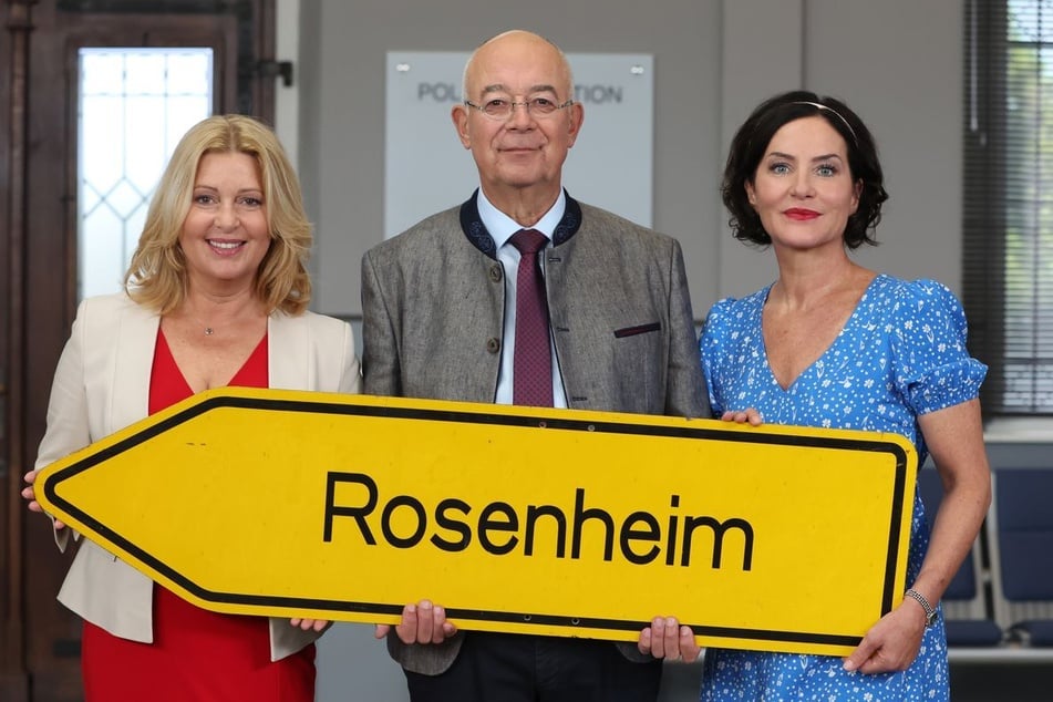 Alexander Duda (71, M.) hört bei den "Rosenheim-Cops" auf.