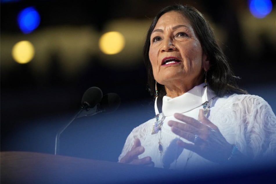 Deb Haaland launches campaign for New Mexico governor