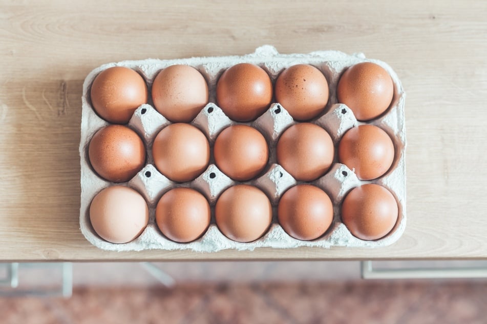 Jedes Ei sollte vor der Verwendung auf Frische und Unbedenklichkeit kontrolliert werden.