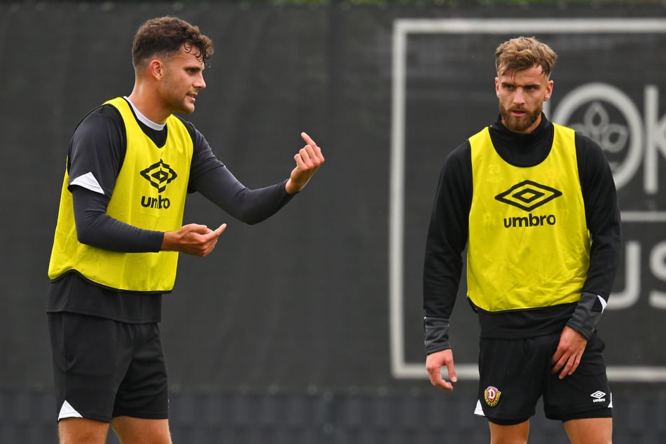 Jakob Lewald (24, l.) und Lars Bünning (25, r.) spielten bereits bei Werder Bremen zusammen.