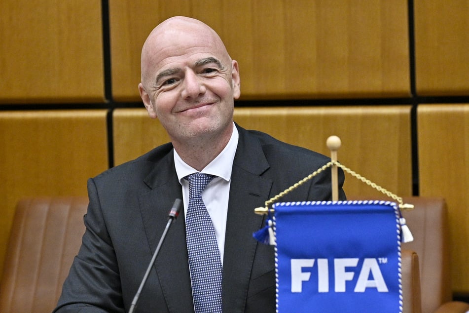 Gianni Infantino, Präsident des Weltfußballverbandes FIFA.