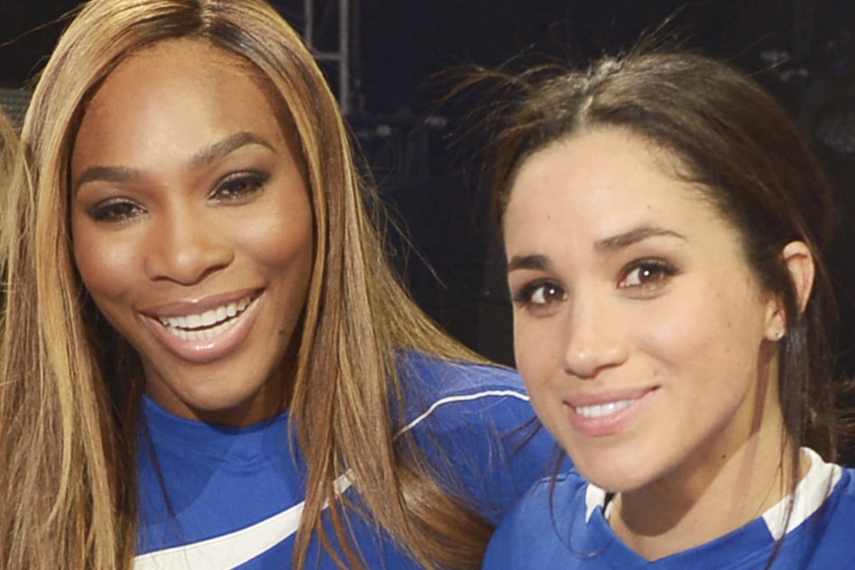 Meghan Markle (43, r.) und Serena Williams (43) sind seit Jahren befreundet. (Archivbild)