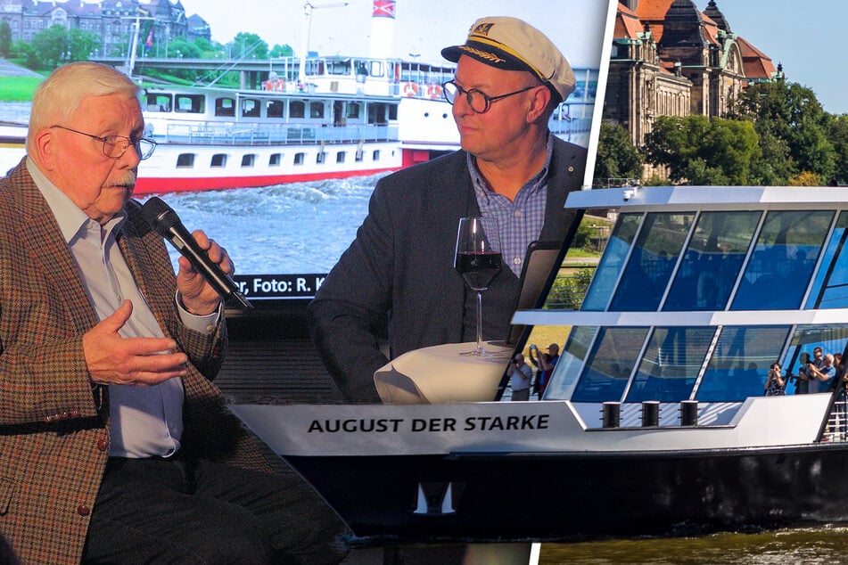 Dresden: Dampfer-Touren für Nostalgiker und Interessierte: Weiße Flotte lädt zur Zeitreise