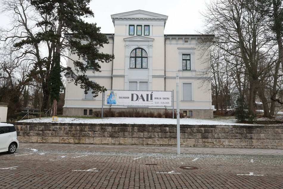 Das Kunsthaus Apolda Avantgarde mit der Ausstellung "Salvador Dalí - Biblia Sacra".