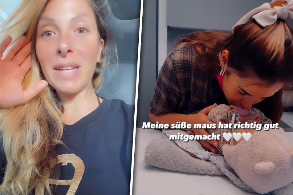Sarah Engels und Gülcan Kamps lassen ihre Babys impfen: "Es sind Tränen geflossen"