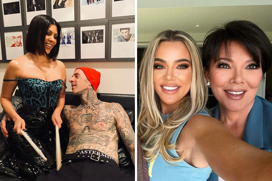 Thursday's episode of The Kardashians largely focused on Kourtney Kardashian's romantic relationship with Travis Barker and Khloé Kardashian's mounting anxiety.