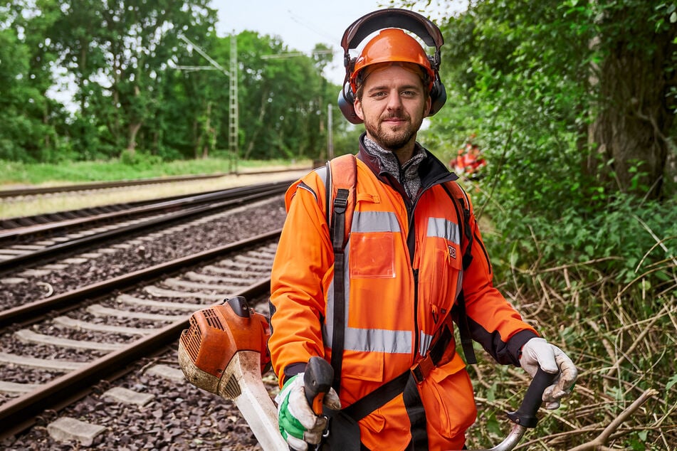 Die Teams der Baustellensicherung kümmern sich um einen reibungslosen Ablauf der Sicherungsmaßnahmen auf den Baustellen der DB.