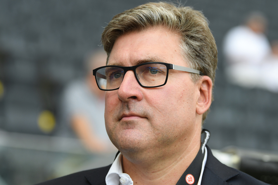 Axel Hellmann, Finanzvorstand der Eintracht Frankfurt Fußball AG.