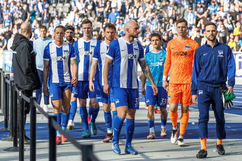 Hertha kassierte im Olympiastadion schon die achte Niederlage.