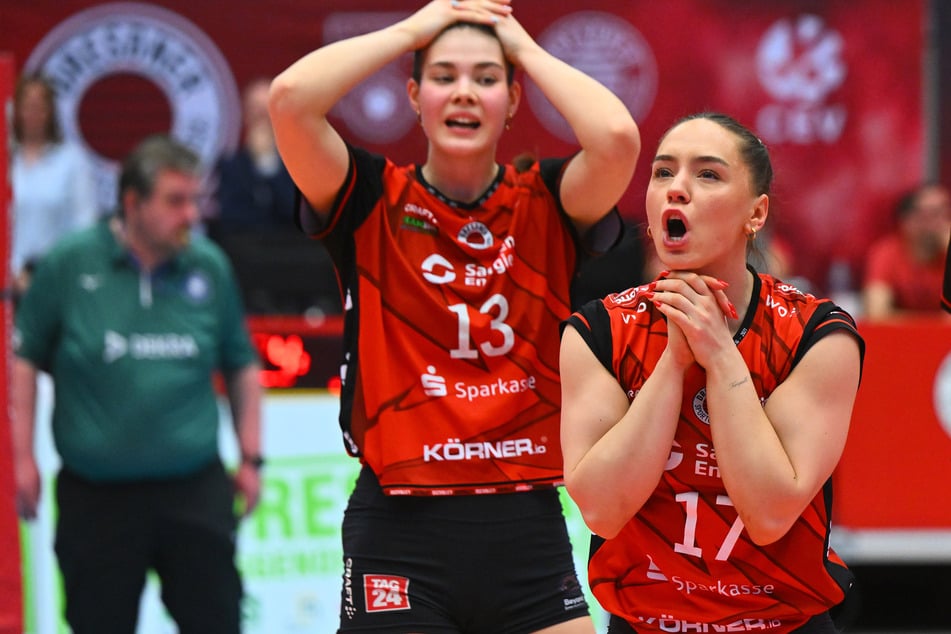 Lorena Lorber Fijok (23, r.) hofft nicht, sondern ging bereits am Samstag mutig voran.