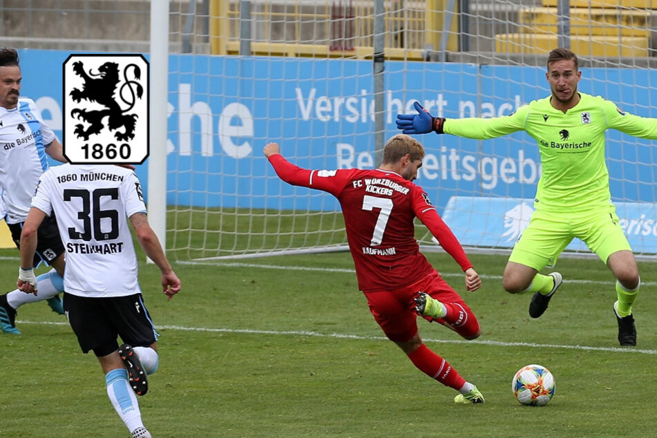 Löwen-Dämpfer! TSV 1860 kassiert gegen Würzburg bittere Heimpleite