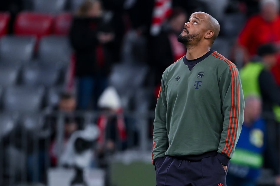 Vincent Kompany (39) und seine Bayern stecken im Stau fest.