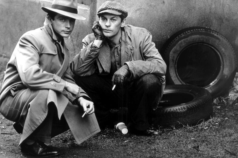 Udo Kier (†81, l.), hier neben Schauspiel-Kollege Helmut Berger (†78), wurde in den 90er Jahren weltweit bekannt.