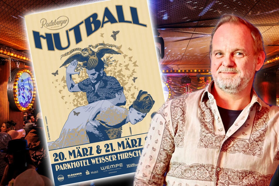 Dresden: Vorm Hutball im Parkhotel: Wirbel um dieses Poklatscher-Poster