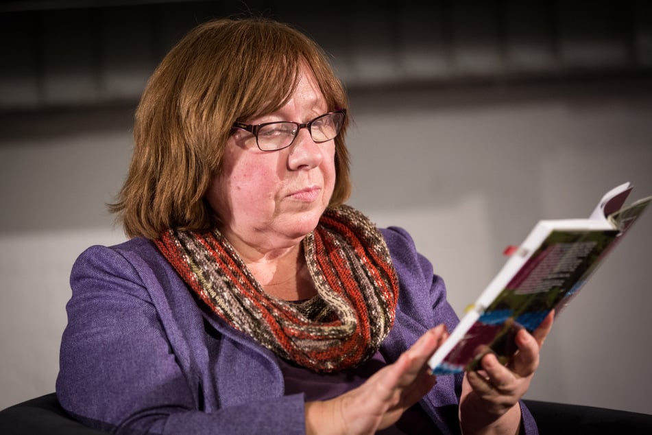 Auch Literaturnobelpreisträgerin Swetlana Alexijewitsch wurde für eine Podiumsdiskussion angekündigt.