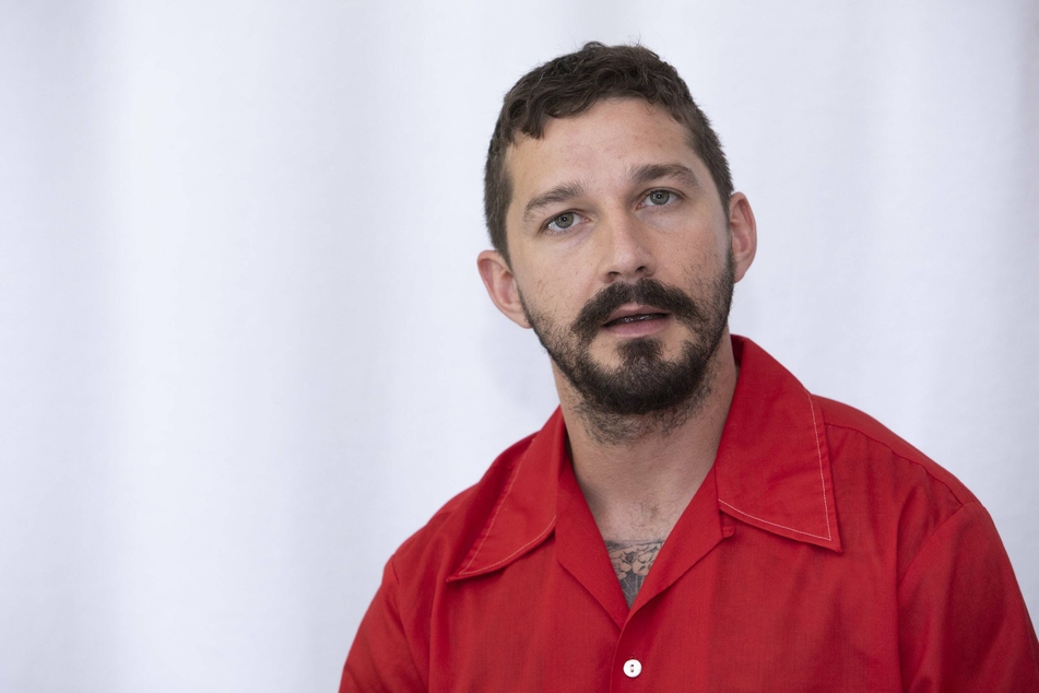 According to the singer, Shia LeBeouf benefits from the media's portrayal of him as a "harmless figure of fun."