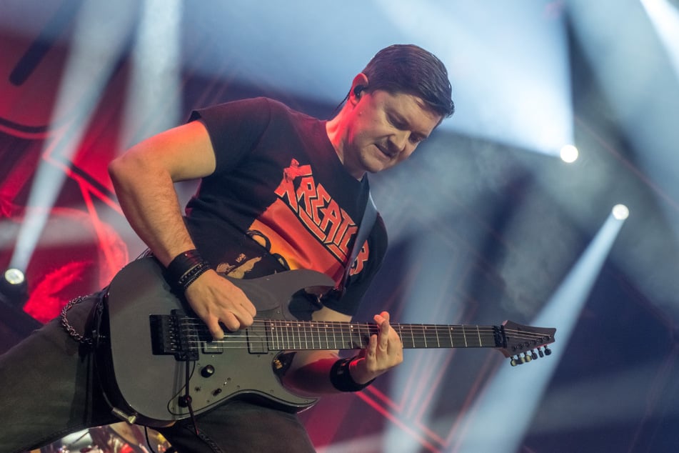 Die Heavy Metaller präsentieren in Leipzig zahlreiche Songs ihres neuen Albums "God of Angel's Trust".