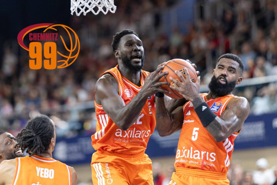 Niners Chemnitz feiern Zittersieg beim Lieblings- Gegner Rostock!