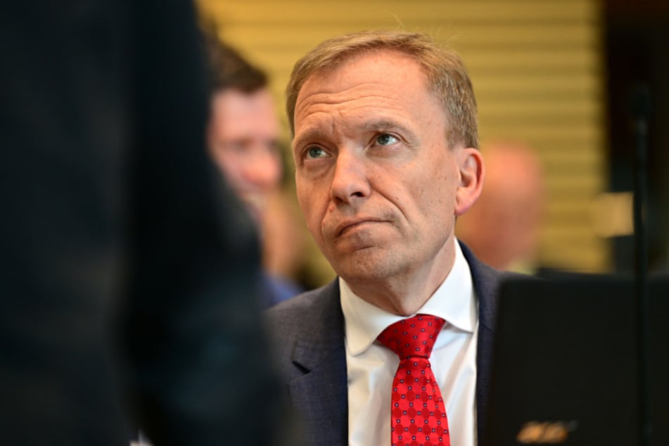 SPD-Bildungspolitiker Matthias Hey (55).
