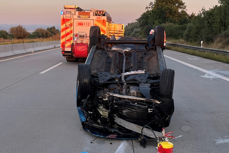 Die Opel-Fahrerin wurde schwer verletzt.