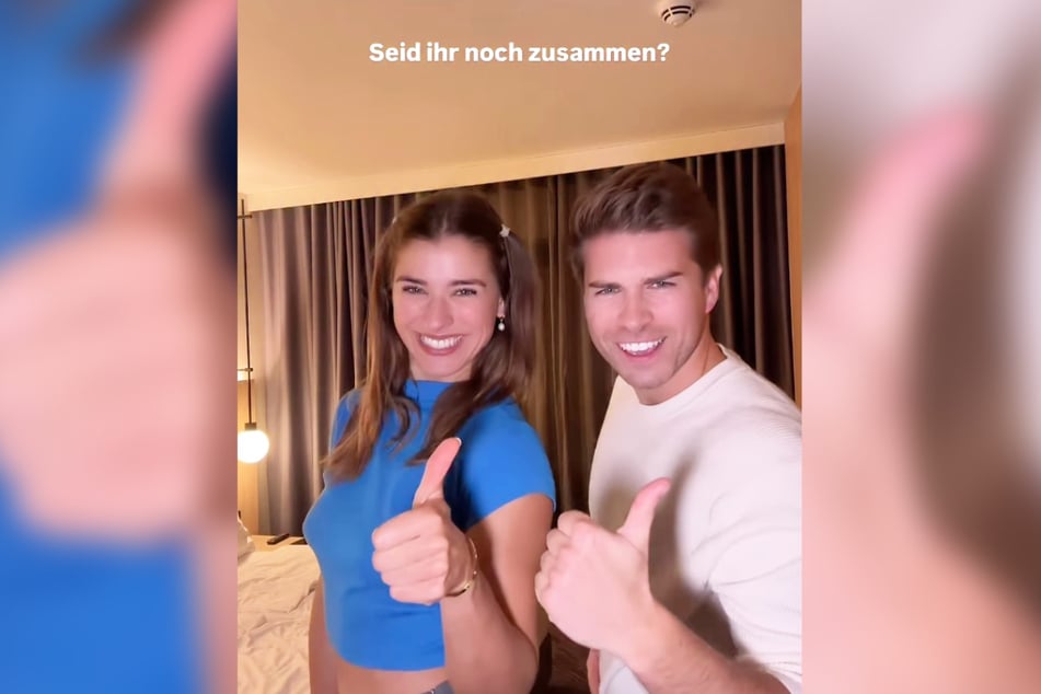 Stella Stegmann (28) und Josh Stanley (29) gewannen zusammen bei "Love Island VIP". Erst kürzlich bestätigten sie auf Instagram, dass sie weiterhin ein Paar sind.