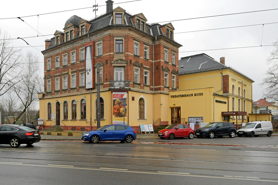 Das Theaterhaus Rudi in der Fechnerstraße.