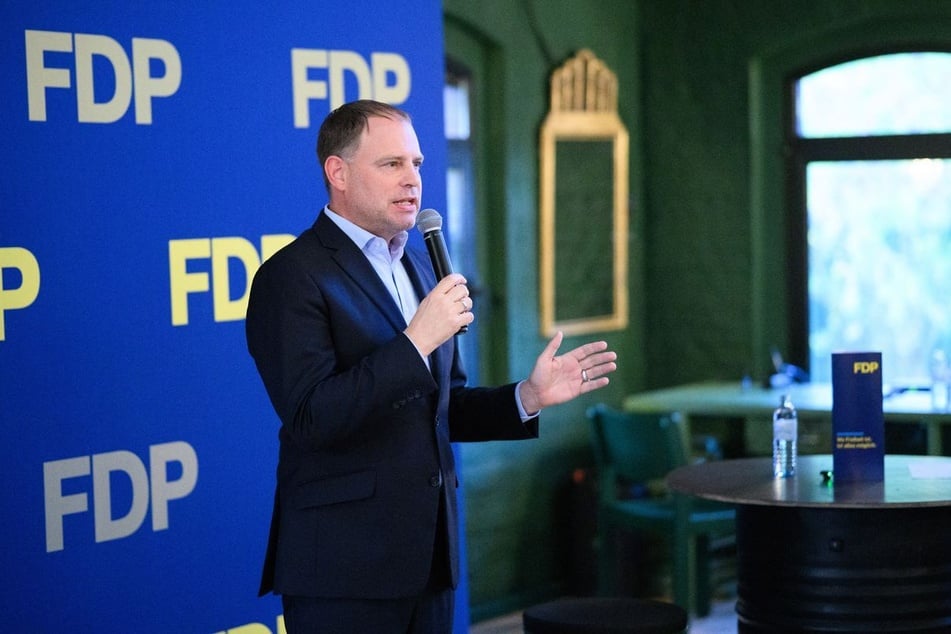 Berlins FDP-Landeschef Christoph Meyer will Verantwortung für das schlechte Ergebnis der FDP übernehmen.