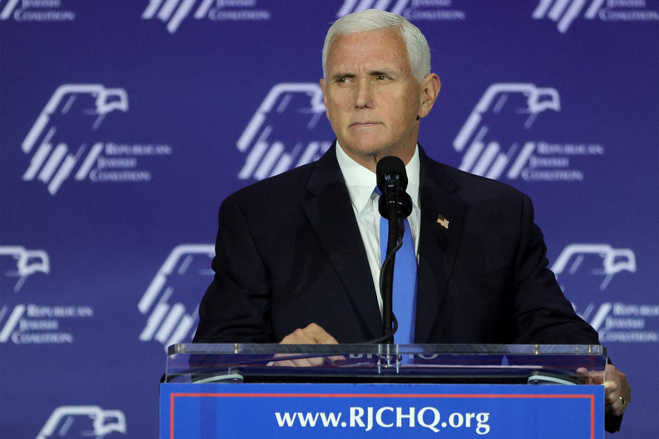 Republican presidential candidate and former Vice President Mike Pence officially suspended his 2024 campaign for president during the Republican Jewish Coalition's Annual Leadership Summit in Las Vegas on Saturday.