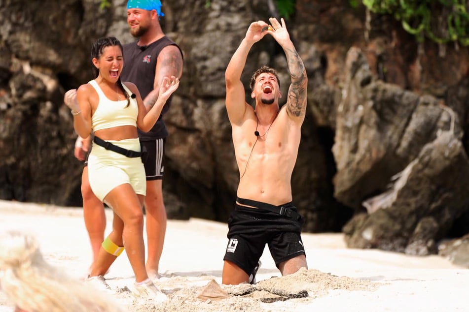 Aurelia und Micha qualifizieren sich fürs Finale.