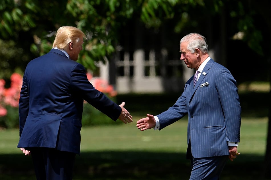 König Charles III. (76) wurde vom US-Präsidenten versehentlich als "Prinz" bezeichnet. (Archivbild)