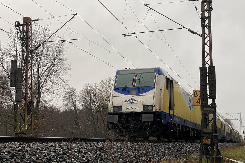 Eine Stellwerkstörung sorgt für Ausfälle und Verspätungen bei Metronom. (Symbolfoto)