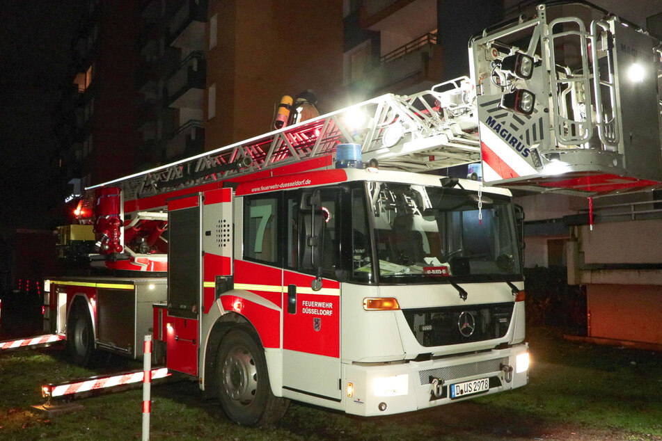 Bei dem Kellerbrand im Düsseldorfer Stadtteil Hassels wurde niemand verletzt.