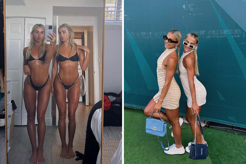 The Cavinder Twins are sharing their "fit girl summer" on Instagram