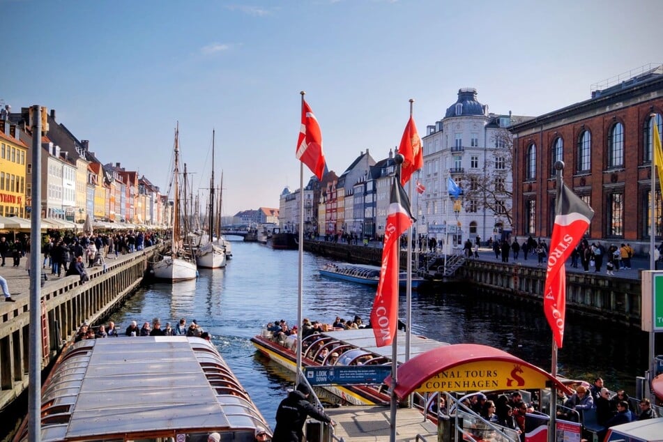 Bei strahlendem Sonnenschein legten die Sachsen auch in Kopenhagen einen Zwischenstopp ein.