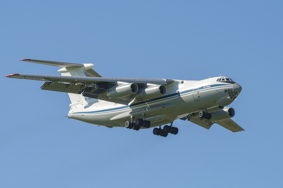 War die Ilyushin Il-76 schlecht gewartet?