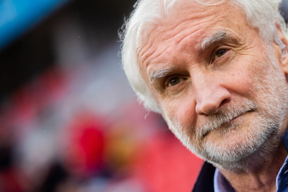 Die Aufnahme vom 23. Februar 2020 zeigt den gebürtigen Hanauer Rudi Völler.