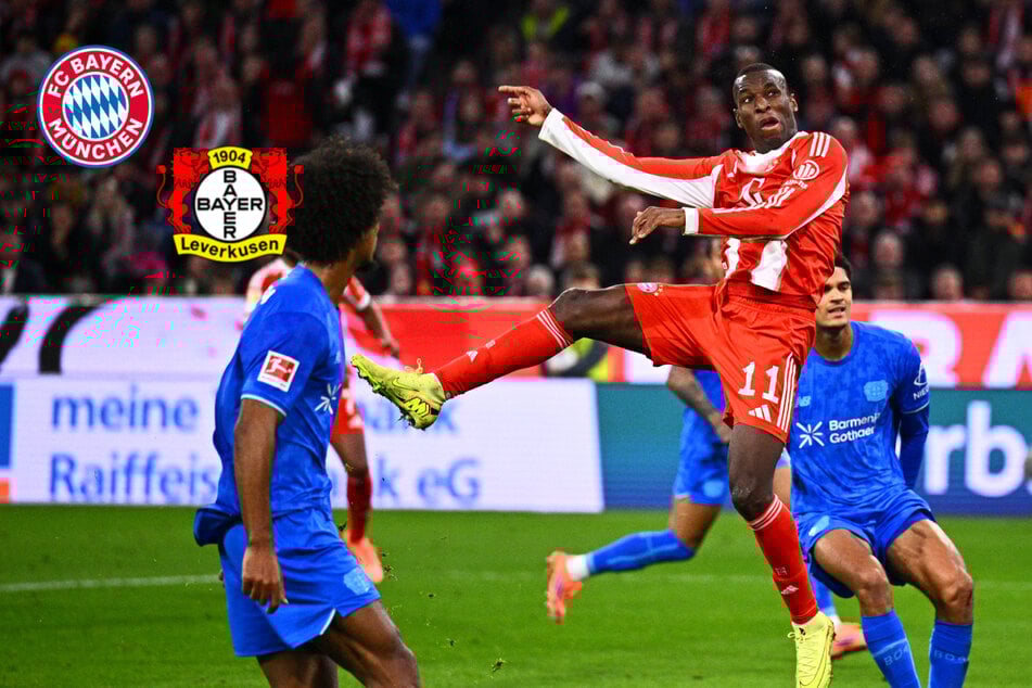 Ohne Kane & Co: FC Bayern zerlegt Leverkusen mit B-Elf