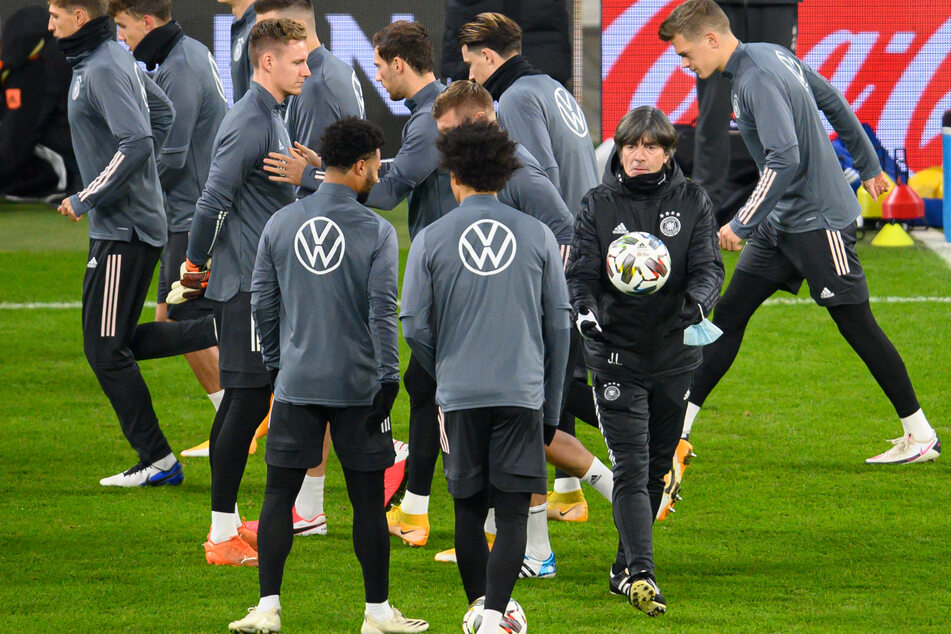 Die Corona-Tests der DFB-Elf fielen negativ aus.