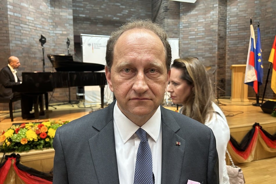 lAexander Graf Lambsdorff (59), Deutschlands Botschafter in Russland. (Archivbild)