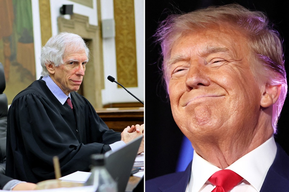 Donald Trump wished Judge Arthur Engoron a "Happy Thanksgiving" after news broke that the judge and his staff have been getting death threats.