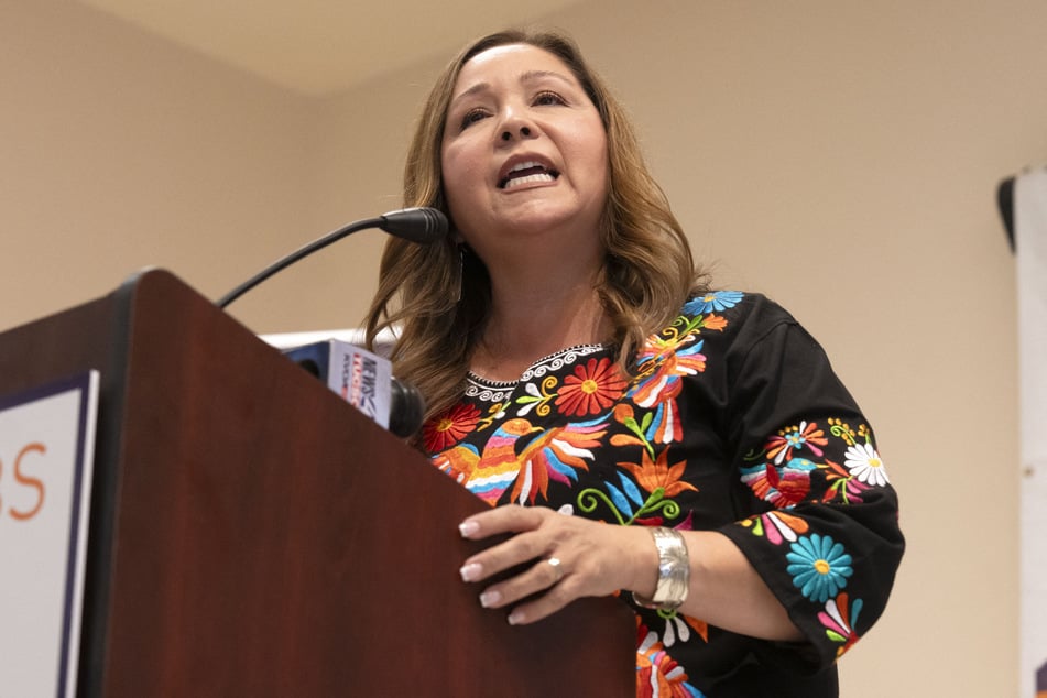 Representative-elect Adelita Grijalva of Arizona says she expects to be sworn in to Congress this week.