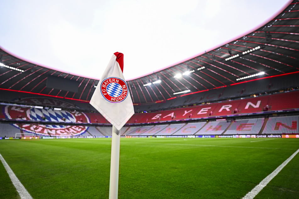 In der Allianz Arena ist bereits alles für einen spektakulären CL-Abend angerichtet.