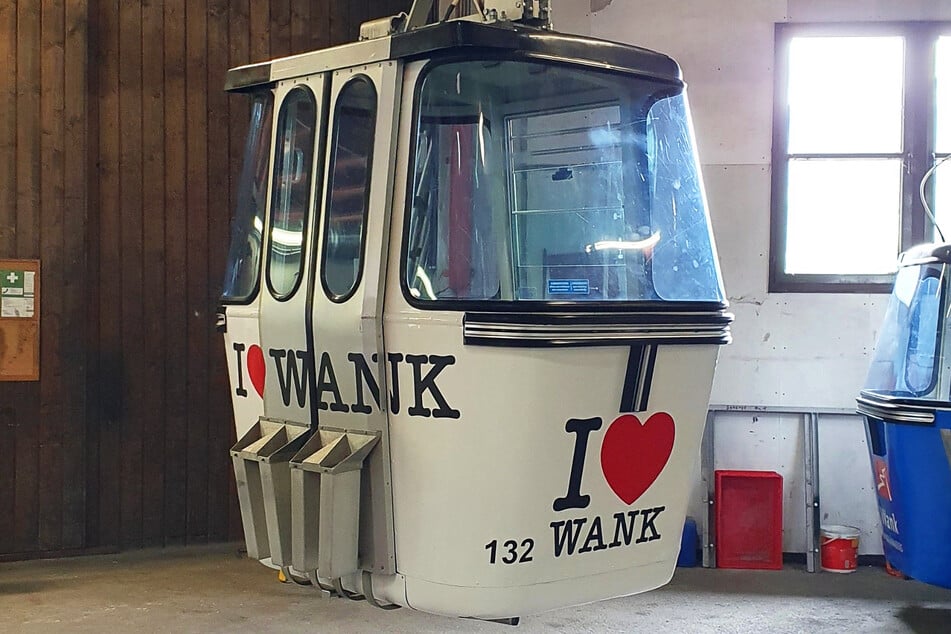 Das doppeldeutige Motto "I love Wank" ist für die FIS ein Dorn im Auge.