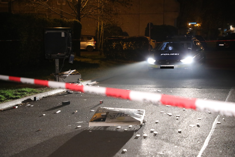 Die Polizei ermittelt nun zur Explosion in Freital.