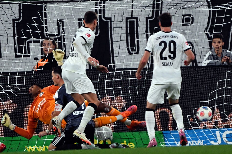Da stand es nur noch 3:6: Yannik Engelhardt trifft in der 83. Minute.