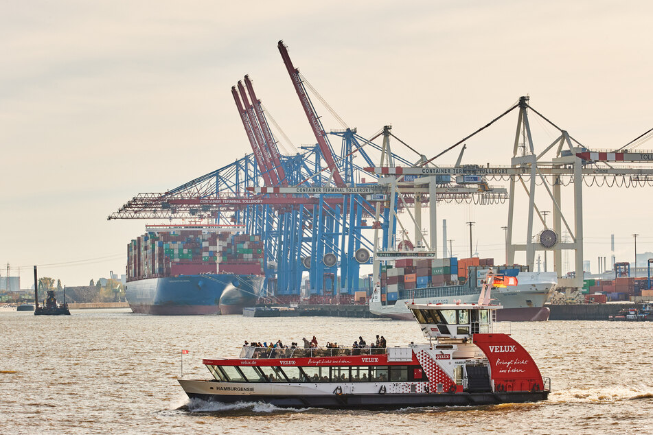 Hamburg: Regierungskompromiss im umstrittenen Hamburger Hafen-Deal in Sicht