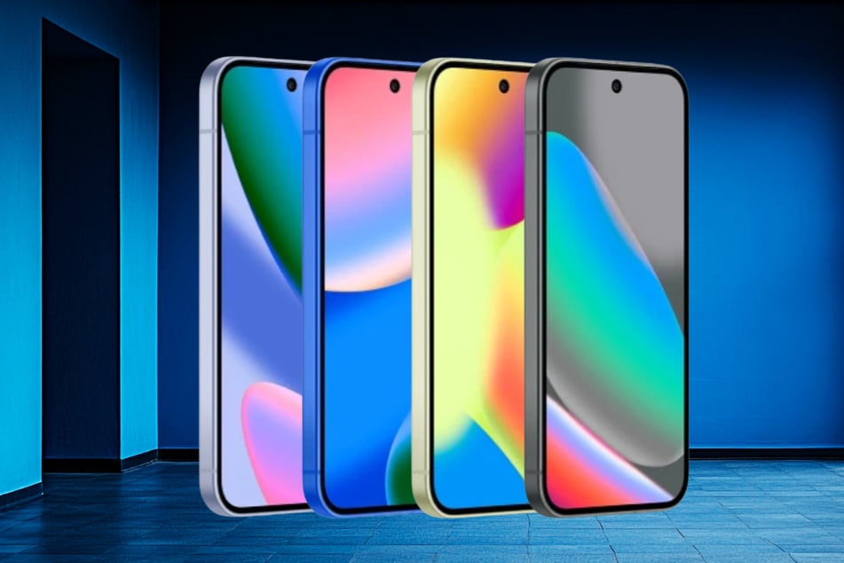 Erhältlich in den Farben: Frost, Indigo, Lemongrass und Obsidian