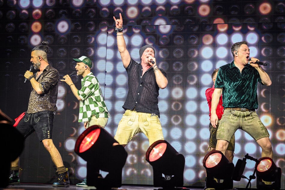 ... die Schlager-Boys von voXXclub für den passenden Abschluss sorgten.