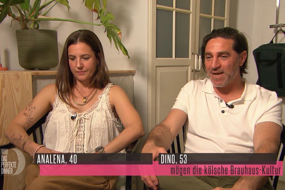 "Das perfekte Dinner" haben Analena (40) und Dino (53) am Montag (noch) nicht erlebt.
