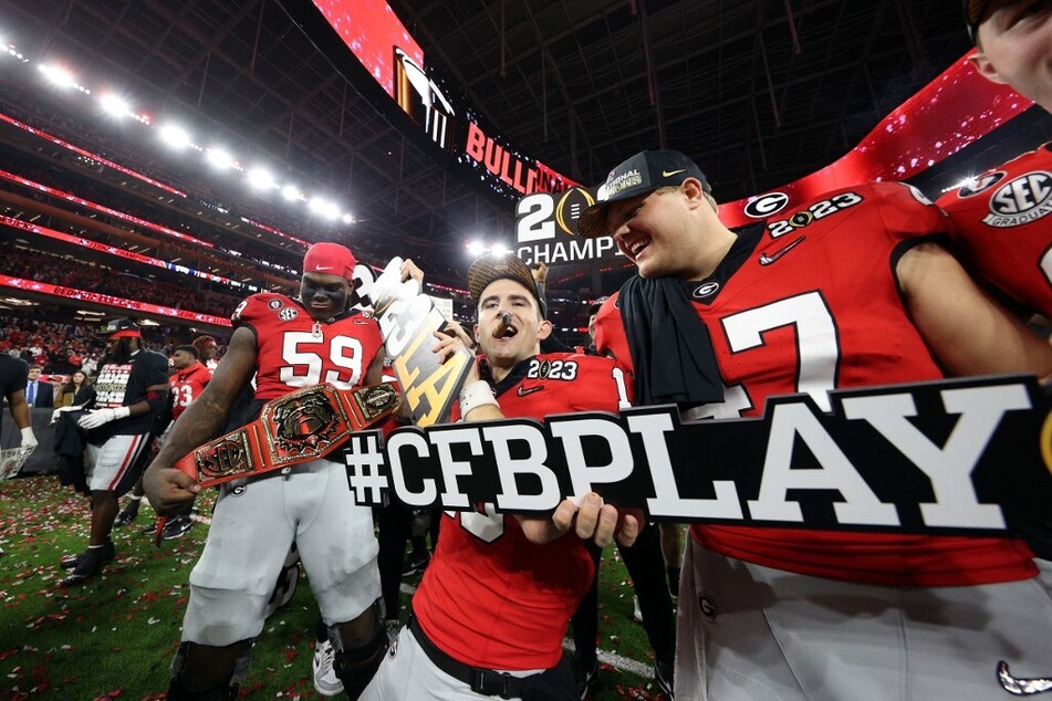 On Monday, the Georgia Bulldogs won their second-straight national title after defeating TCU 65-7 in the College Football Playoff National Championships.